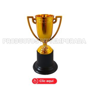 Mini Trofeo para Arreglos