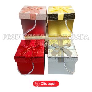 Caja Metalizada 1706