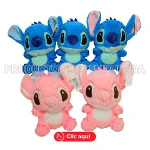 Peluche Stich y Angela 56018