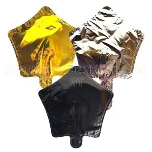 Globo Estrella #10 Tres colores