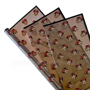 Papel Coreano MINIE NEGRO 0060