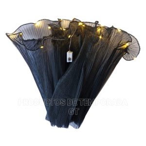 Tull Negro con Luz