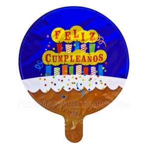 Media docena de Globo Cumpleaños #10 Cod 368