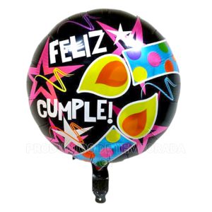 Media docena de Globo Cumpleaños #18 Cod 017