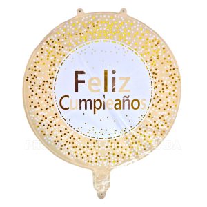 Media docena de Globo Cumpleaños #18 Cod 474