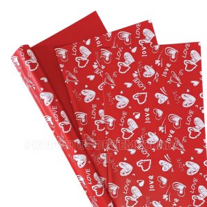 Papel Coreano 139 Rojo