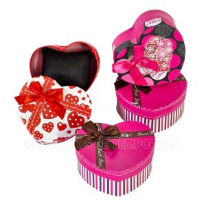 Cajitas de corazon