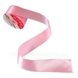 Rollo de Liston Rosado baby 25Yrd