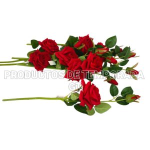 Rosa con Boton 47 cm