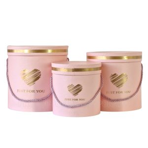 Caja - Trio Cilindro 522 Rosado