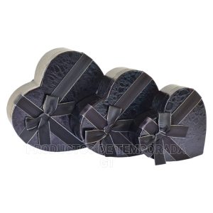 Caja Corazon 6800 Negro