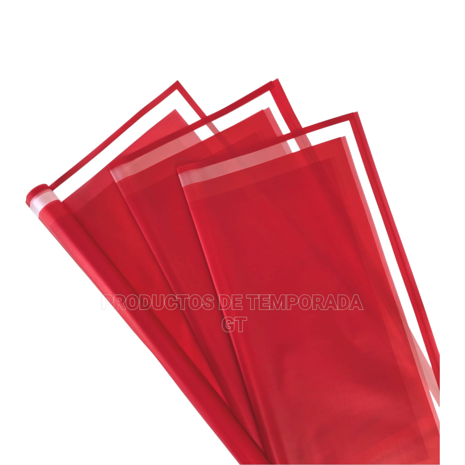Papel Coreano 1323 Rojo