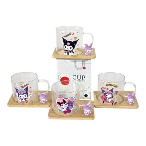 Taza con tablita Kuromi 2198