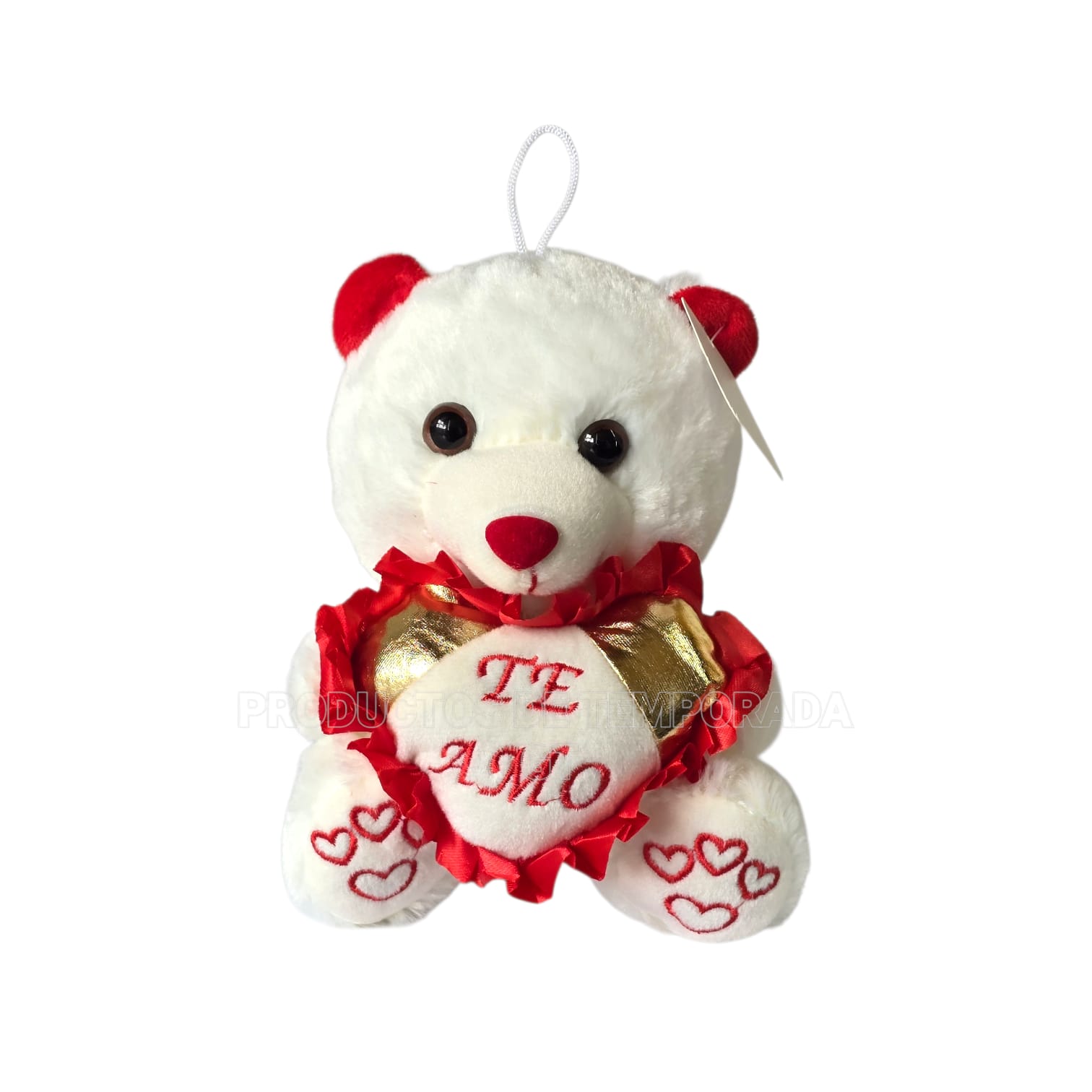 Peluche Osito 3725 Blanco