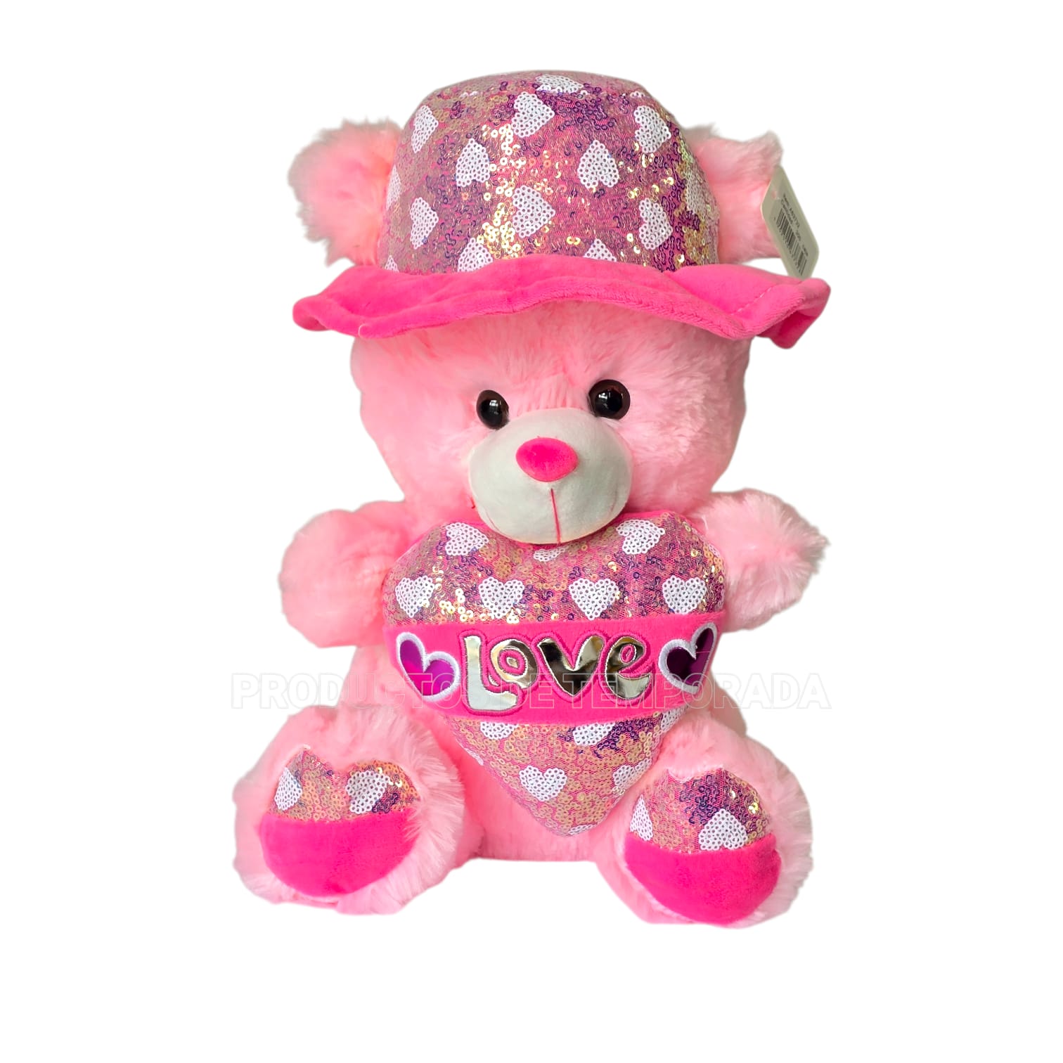 Peluche Osito 3732 Rosa