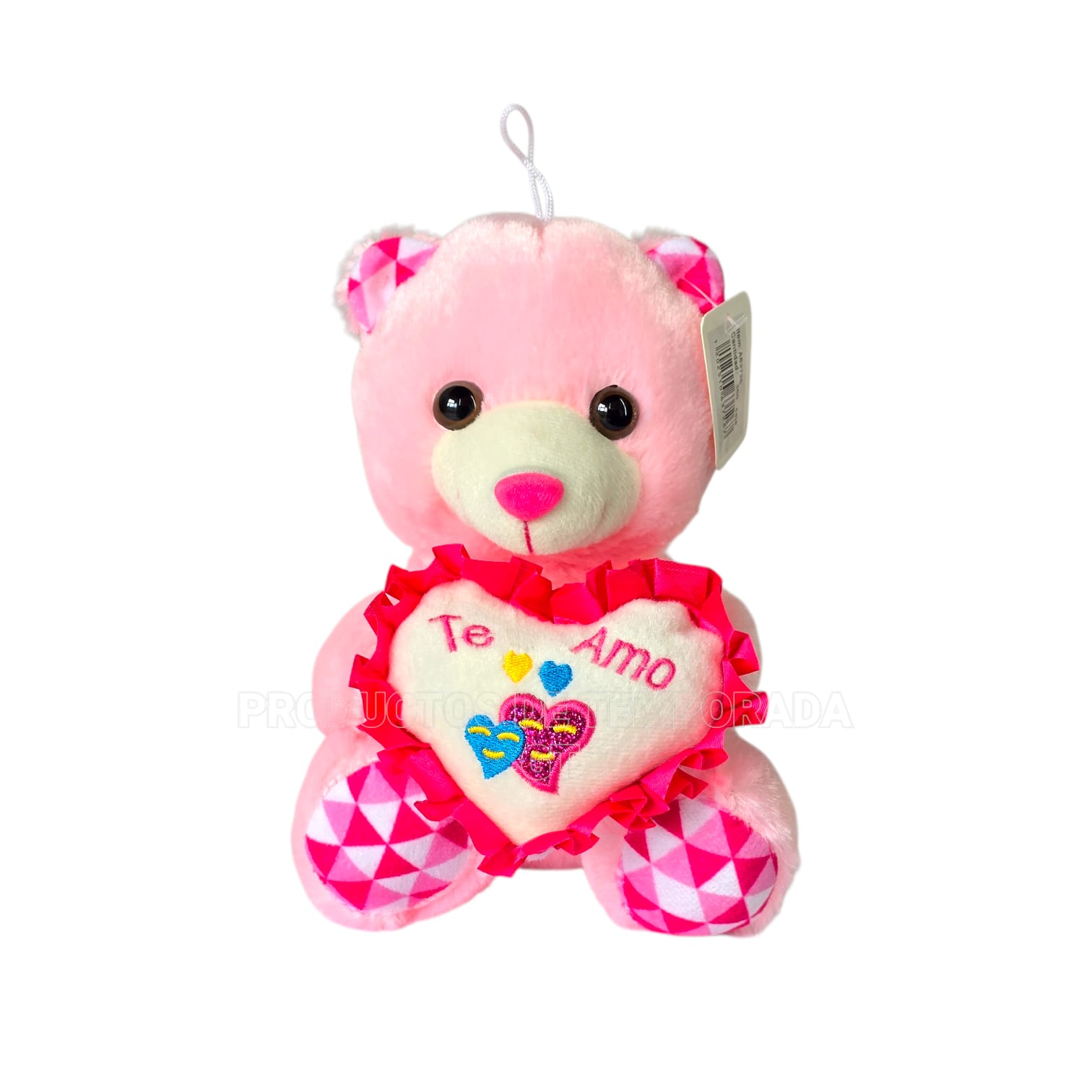 Peluche Osito 3726 Rosado