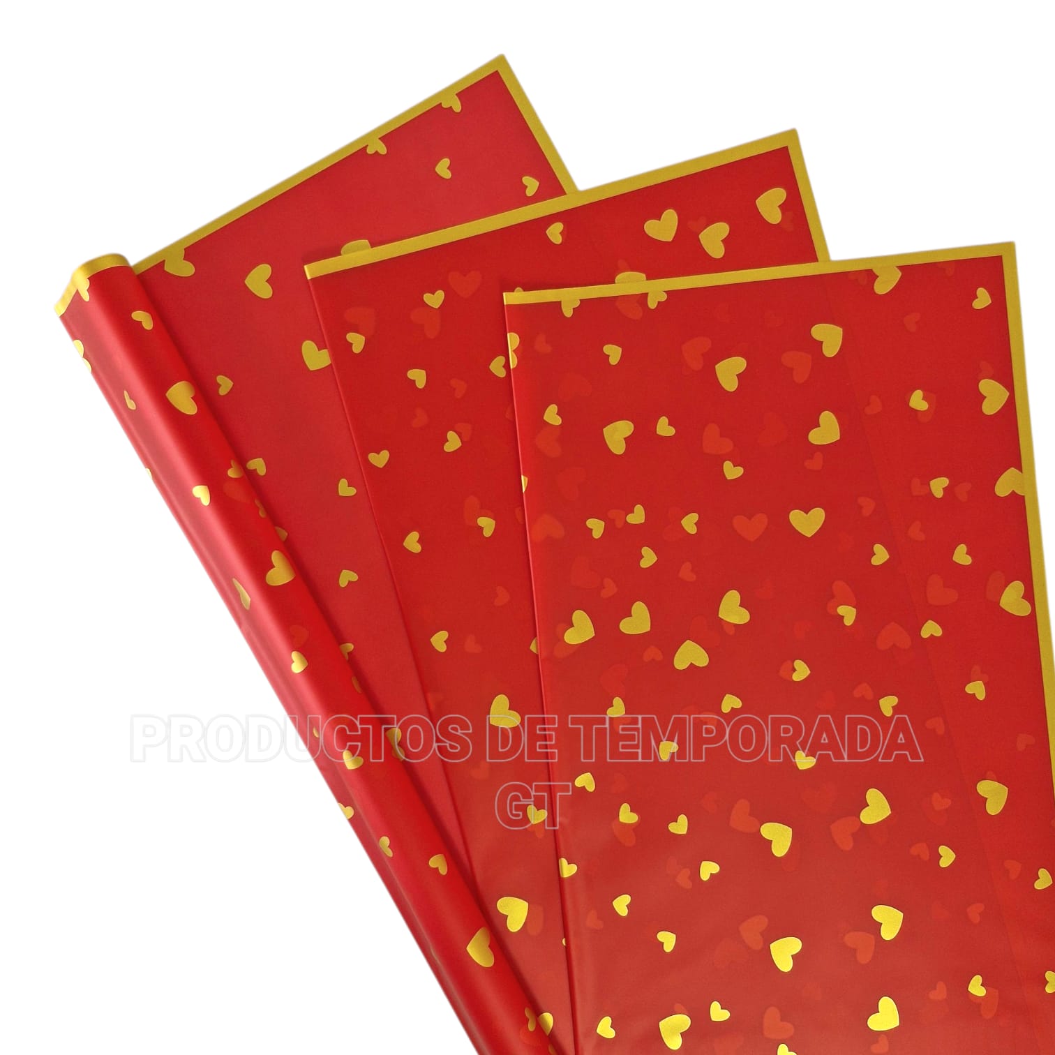 Papel Coreano 5825 Rojo