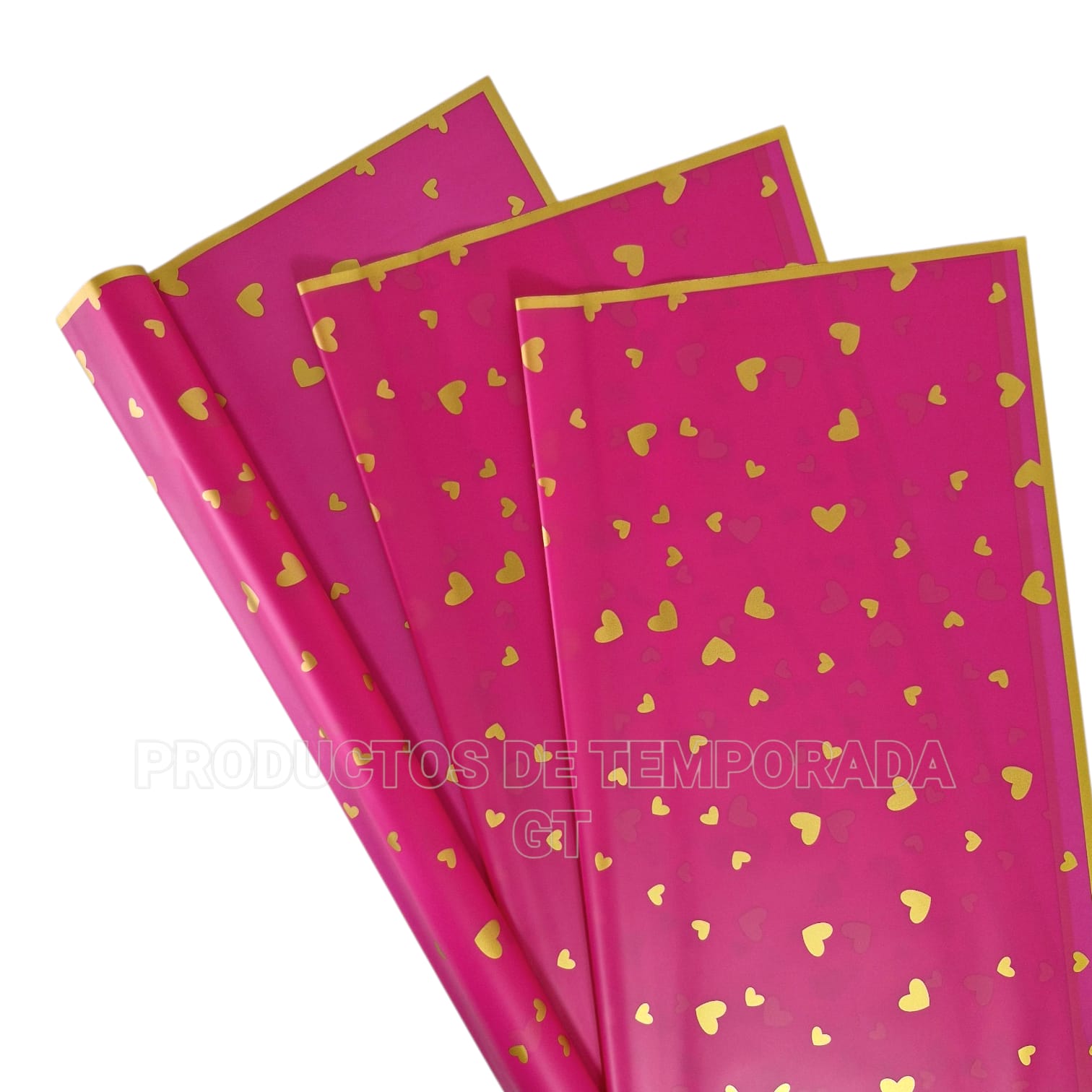 Papel Coreano 5825 Fucsia