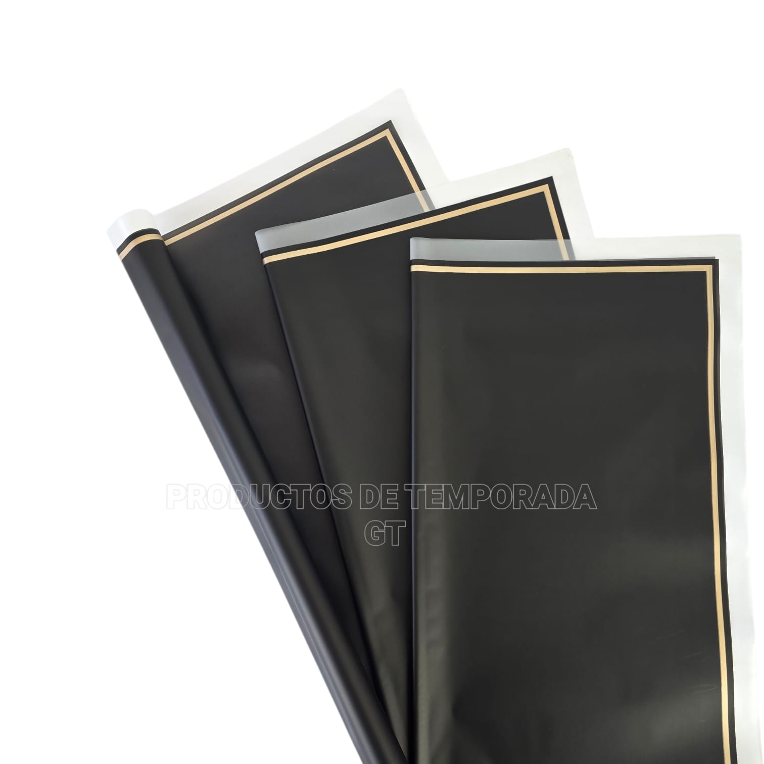 Papel Coreano 5835 Negro