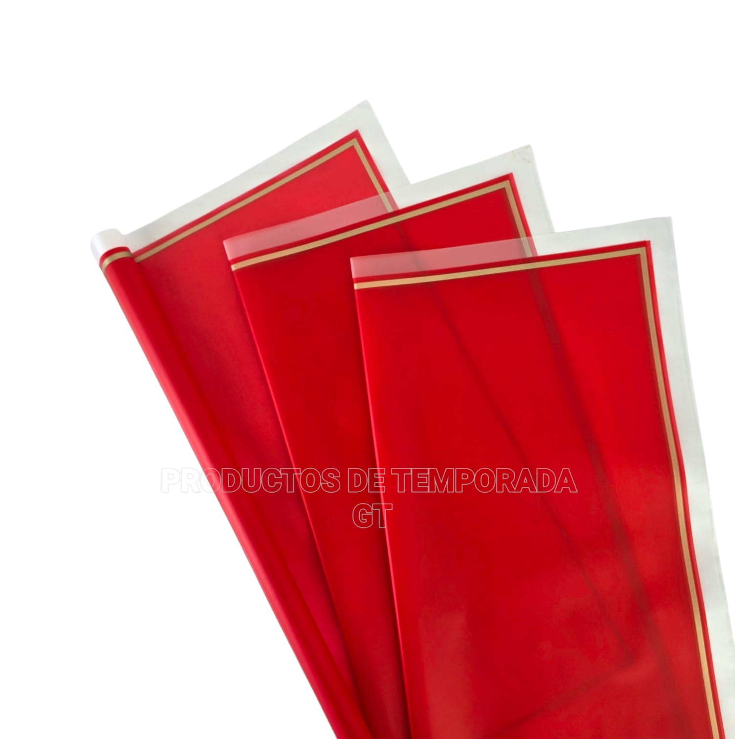 Papel Coreano 5835 Rojo