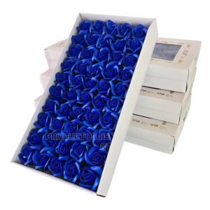 Caja de Rosa Azul