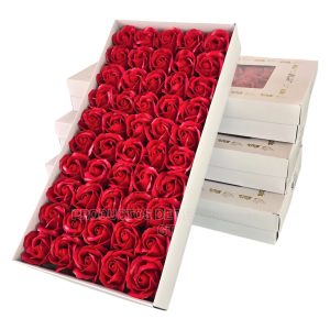 Caja de Rosa Roja