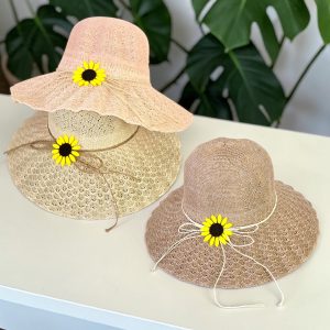 Sombrero con Girasol