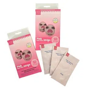 Tiras Pink para puntos negros