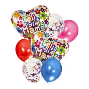 Combo de Globos Mama 7pcs