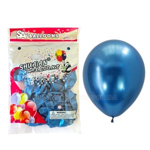 Globo Cromado #12 Azul