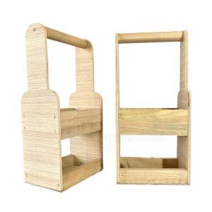 Caja Madera para 2 Botellas