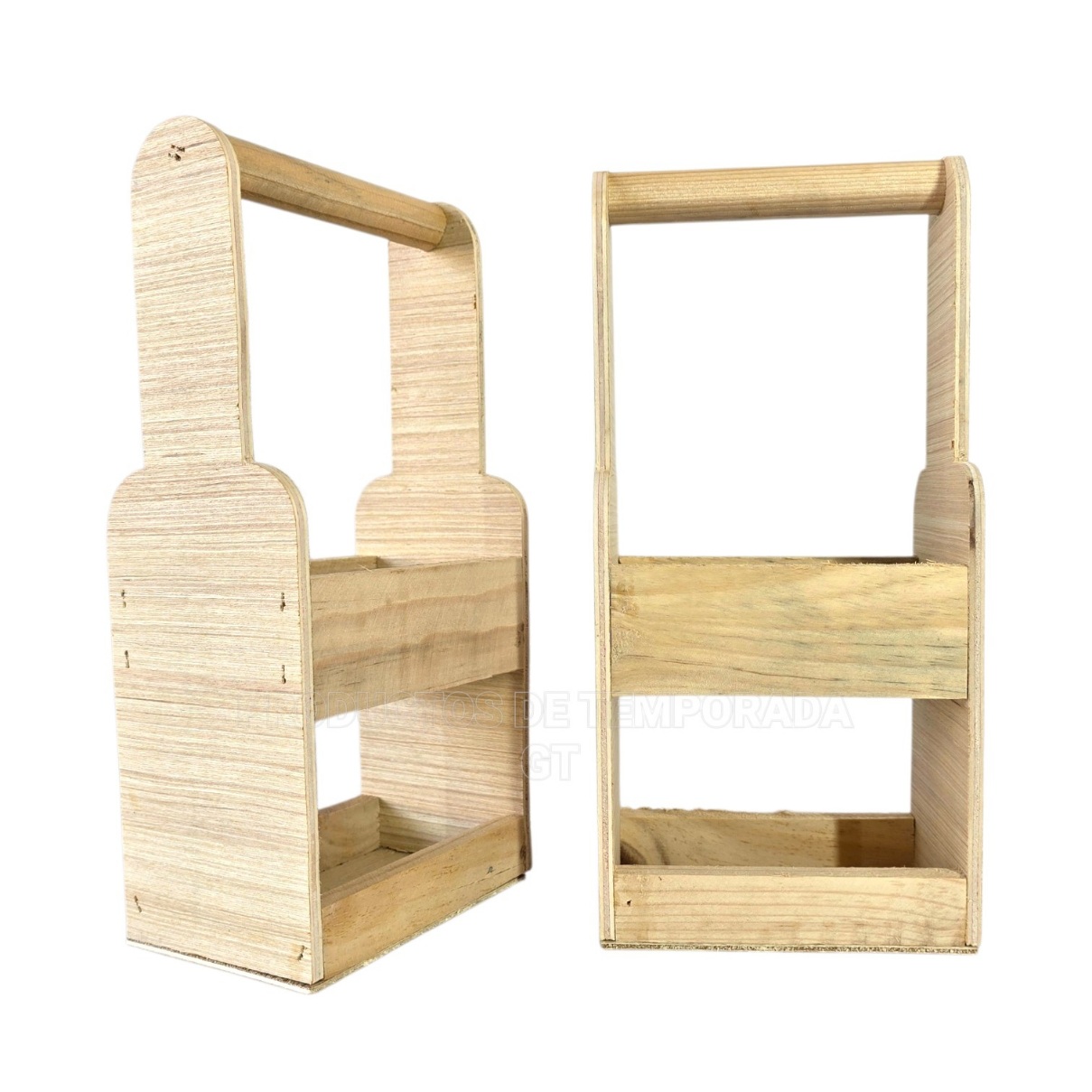 Caja Madera para 2 Botellas