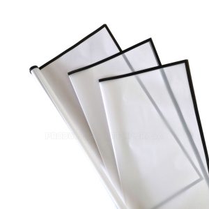 Papel Coreano Blanco Orilla Negra 01_22