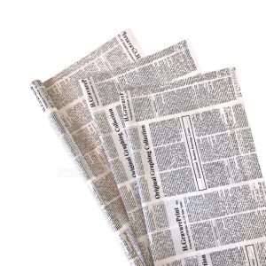 Papel Coreano Blanco-Negro tipo periodico 03_5