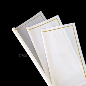 Papel Coreano Blanco Marco Dorado 07_1