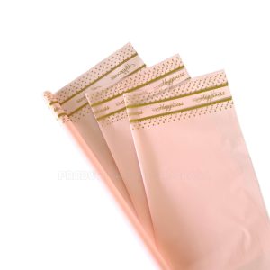 Papel Coreano Rosado con Dorado 10_5