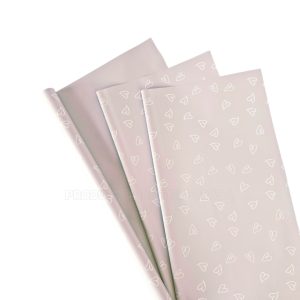Papel Coreano Beige Corazon Blanco 04_2