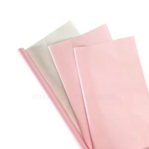 Papel Coreano Rosa con fondo Blanco 13_49