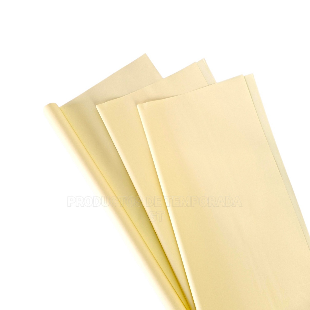 Papel Coreano Amarillo Pastel 14_31