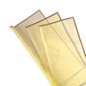 Papel Coreano Amarillo Claro Orilla Bronce 01_3
