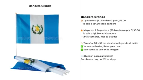 Bandera Grande