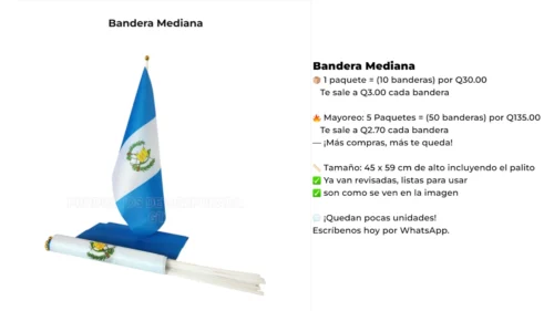Bandera Mediana