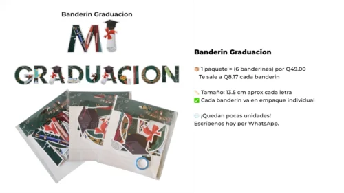 Banderin Graduacion