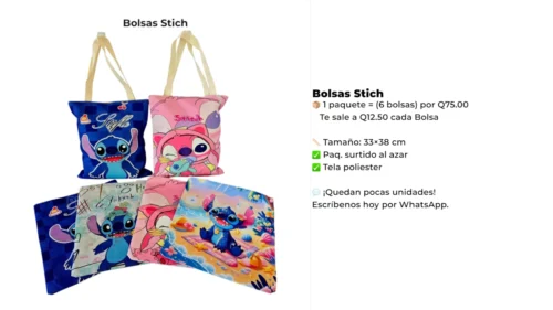 Bolsas Stich