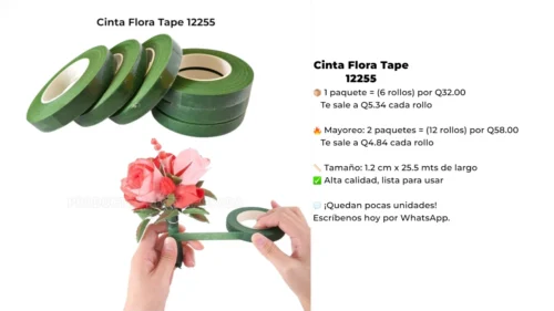 Cinta Flora Tape 12255