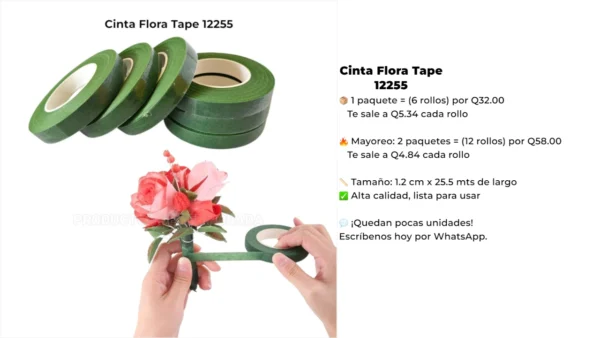 Cinta Flora Tape 12255 Cinta Flora Tape 12255