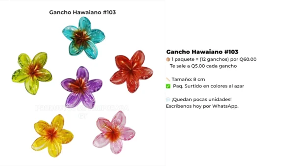 Gancho Hawaiano #103
