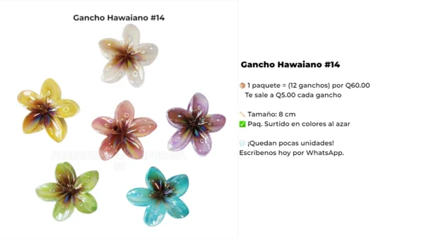 Gancho Hawaiano #14