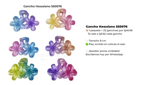 Gancho Hawaiano 550076