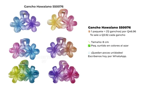Gancho Hawaiano 550076